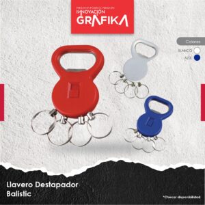 Llavera Destapador Balistic