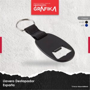 Llavero Destapador Esparta