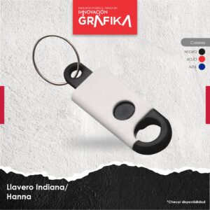 Llavero Indiana Hanna