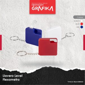 Llavero Level Flexómetro