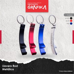 Llavero Rod Metálico