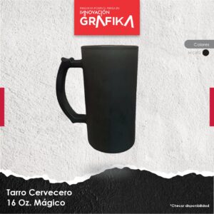 Tarro Cervecero Mágico (16 Oz).