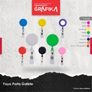 Yoyo Porta Gafete